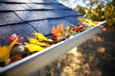 Keep Gutters and Drainage Systems Cleared!